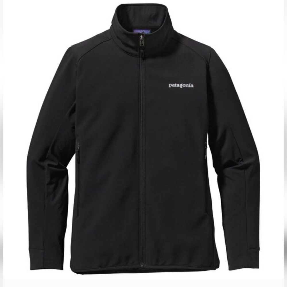 Patagonia Women's Adze Hybrid Jacket Black Sz Large